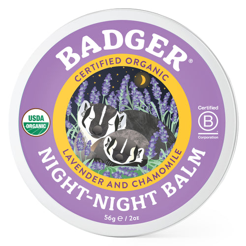 night night sleep balm for kids tin