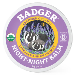night night sleep balm for kids tin
