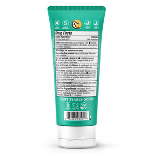 organic zinc oxide diaper cream ingredients