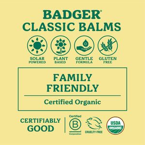 organic aromatic chest rub certifications