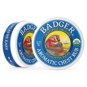 organic aromatic chest rub side