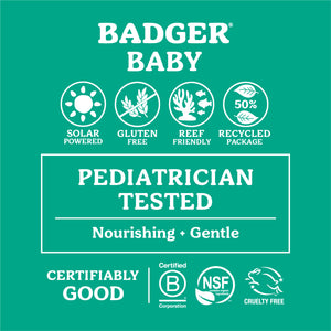 baby mineral sunscreen cream certifications