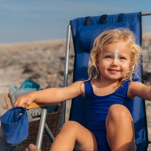 baby mineral sunscreen cream beach