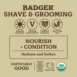 organic after shave oil certifications