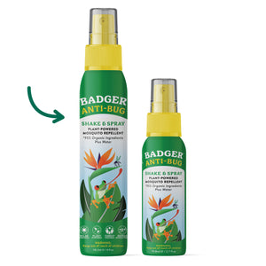 organic bug spray sizes