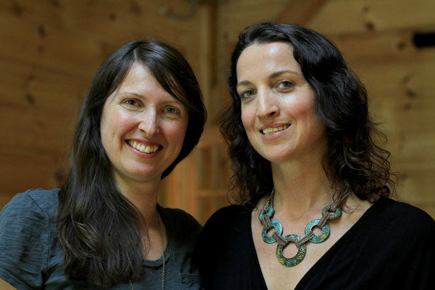 Badger Balm Co CEOs Emily Schwerin Whyte and Rebecca Hamilton