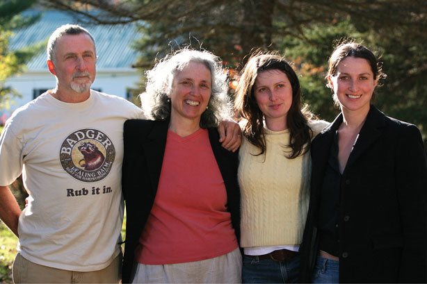 Badger Balm Family