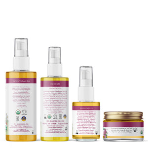rose face and body bundle back