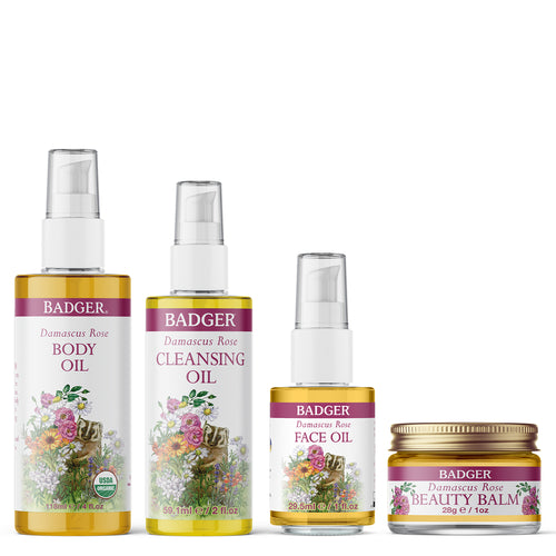 rose face and body bundle