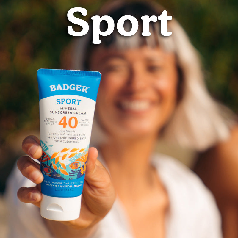 Sport Mineral Sunscreen