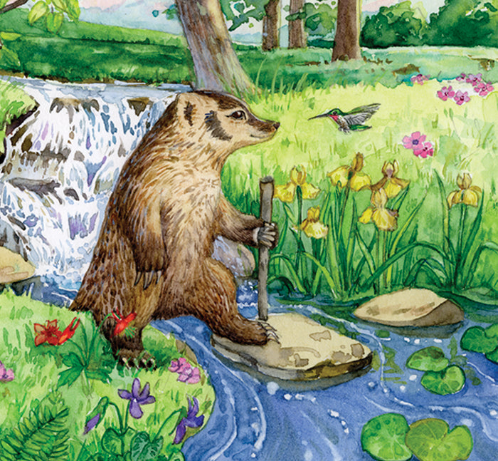 Badger's Aromatherapy for Spring