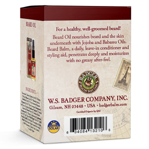 beard grooming kit box back