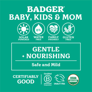 organic belly butter certifications