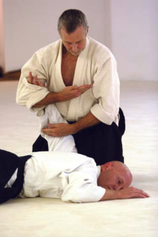 Black Belt Aikido