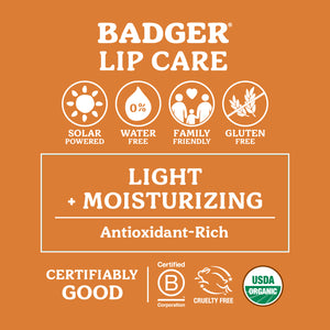 organic lip balm pink grapefruit certifications