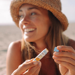 unscented organic lip balm