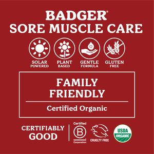 organic deep tissue massage oil certifications