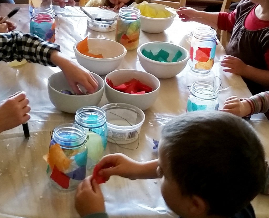 DIY Kids Lantern - Badger Blog