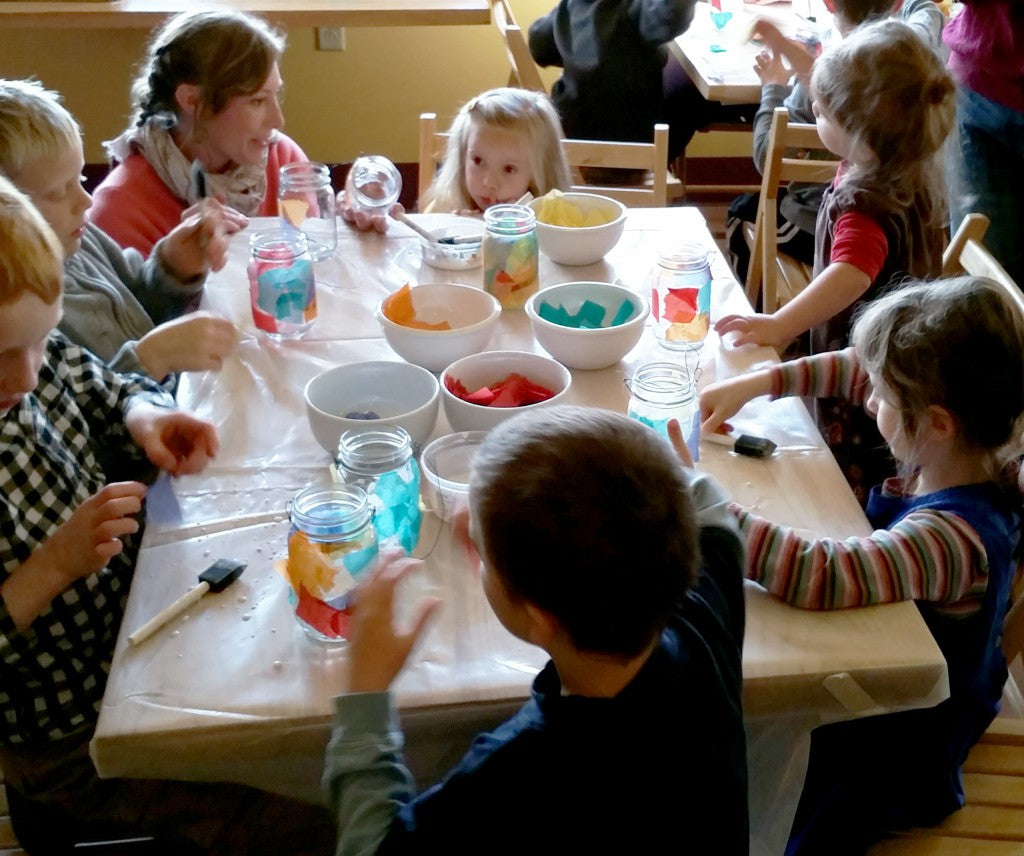 DIY Kids Lantern - Badger Blog
