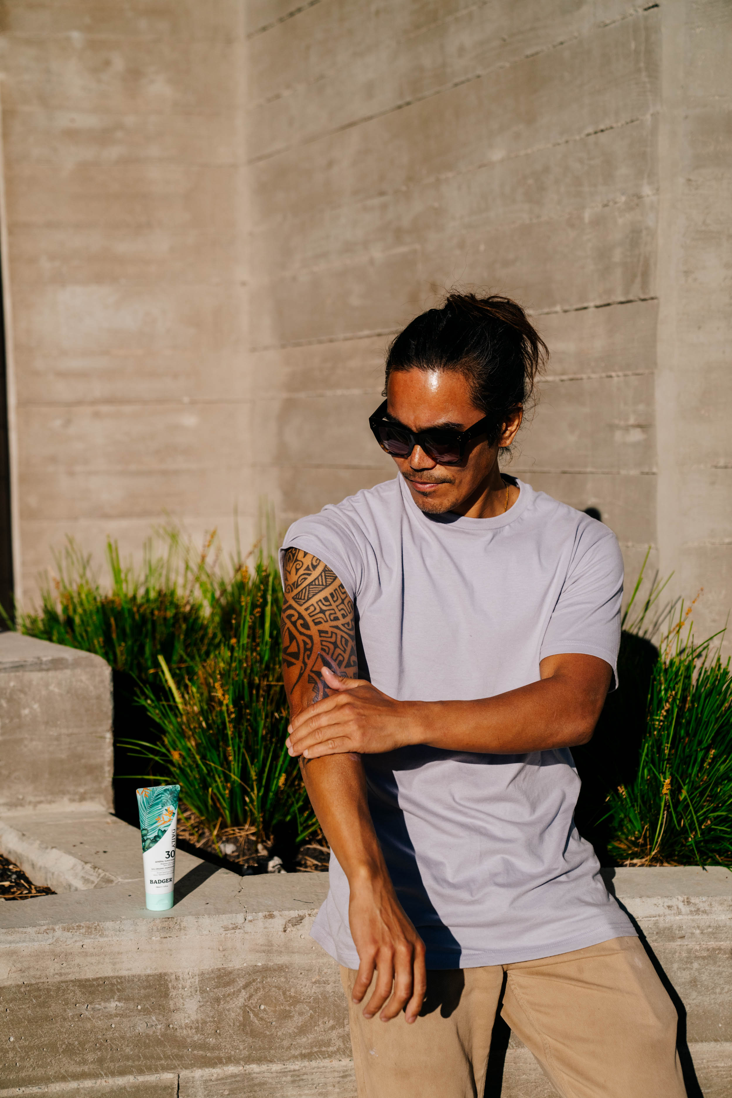 Badger SPF 30 Daily Mineral Sunscreen