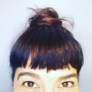 Eyebrows au natural.