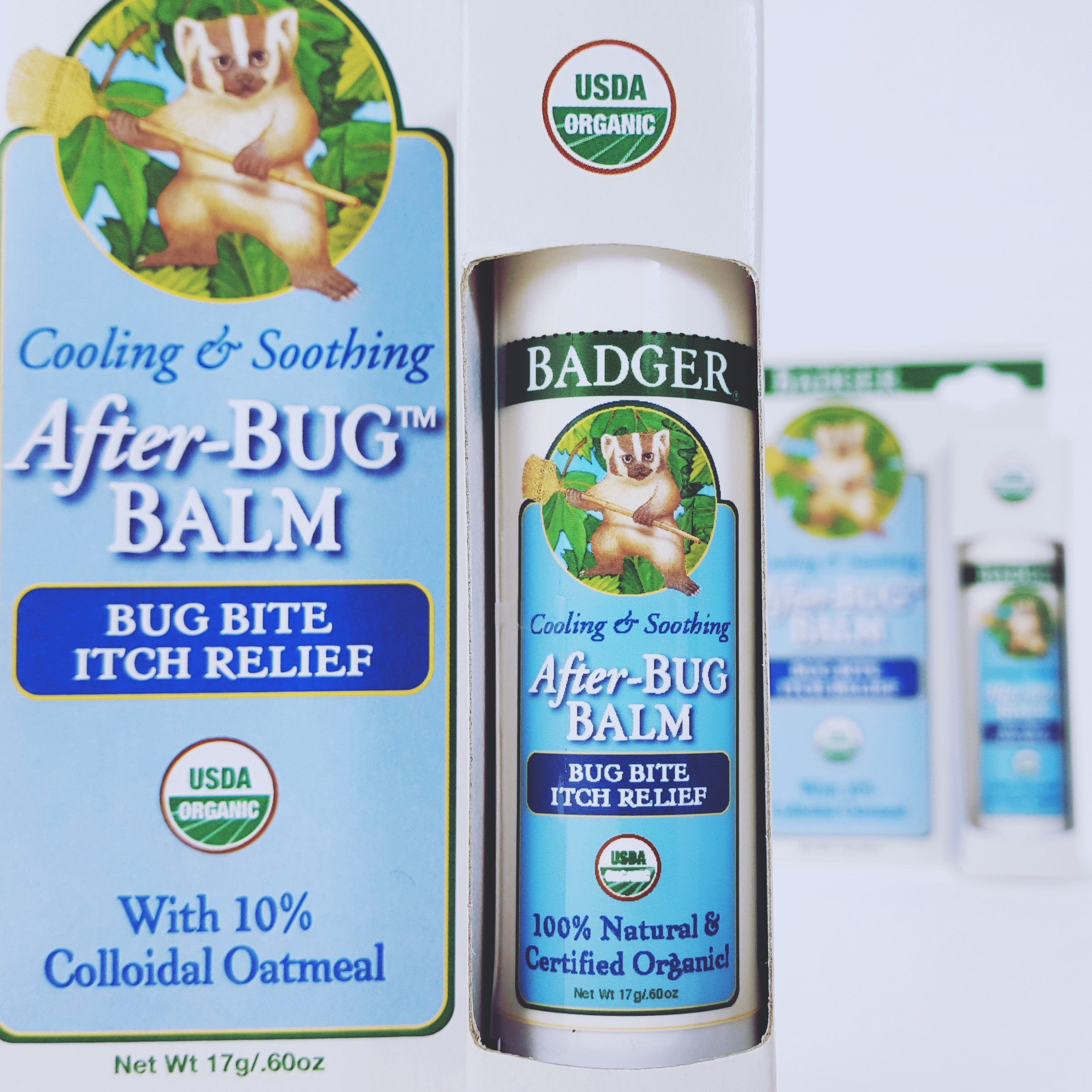Badger's After-Bug Balm Travel Stick