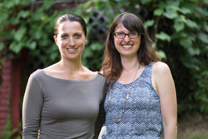Rebecca Hamilton and Emily Schwerin-Whyte