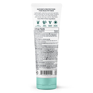 spf 30 daily mineral sunscreen back