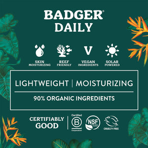 spf 30 daily mineral sunscreen certifications