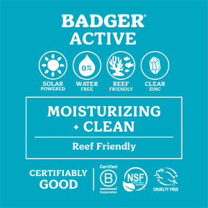 lip sunscreen mineral zinc oxide SPF 15 lip balm certifications