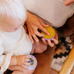 night night sleep balm for kids lifestyle