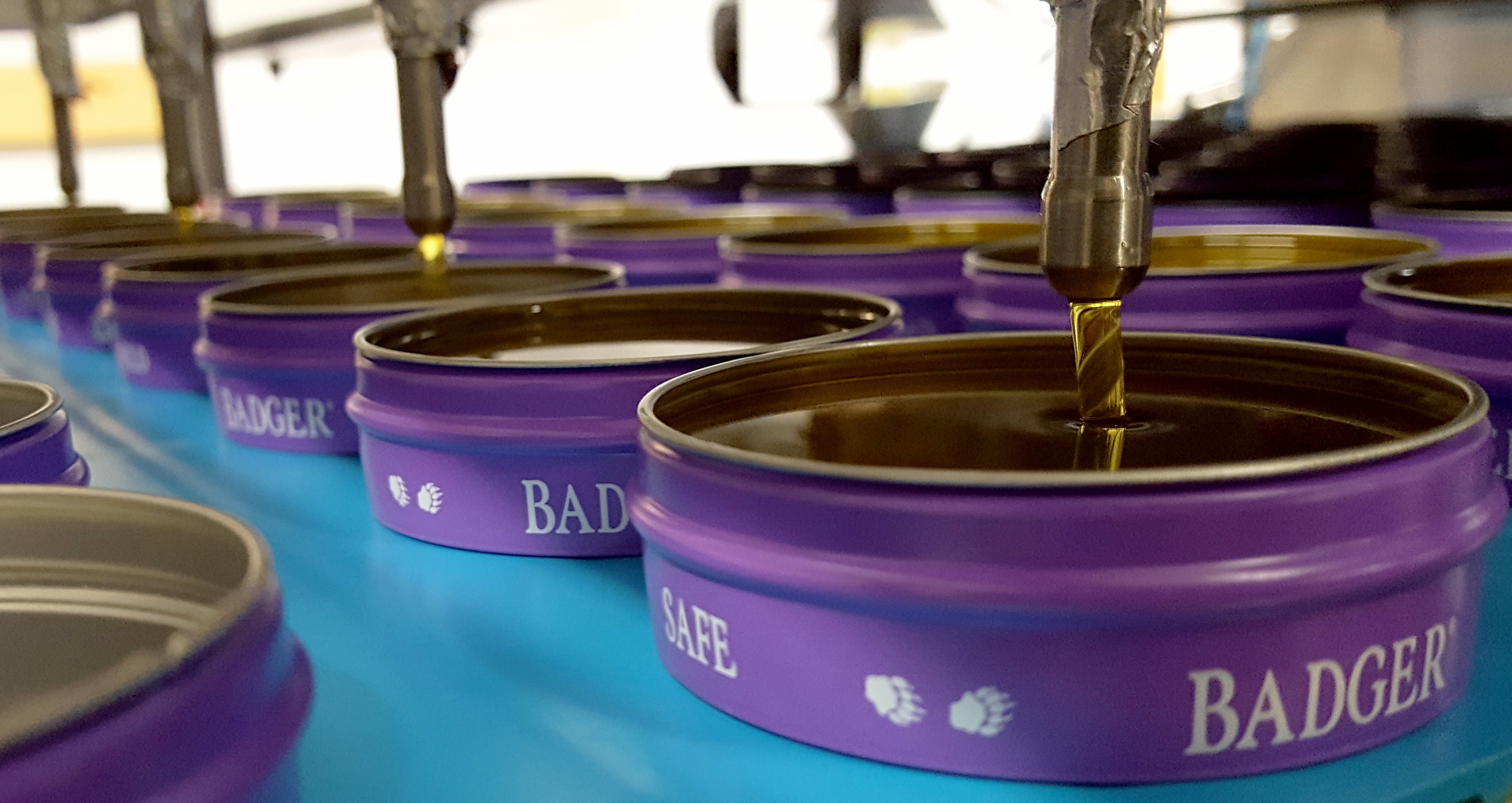 badger production line