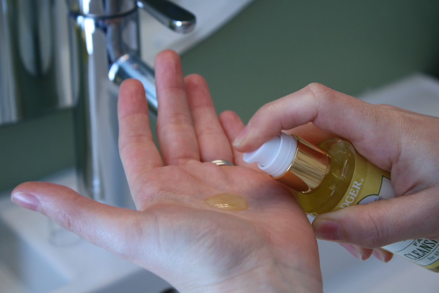 OCM oil cleansing