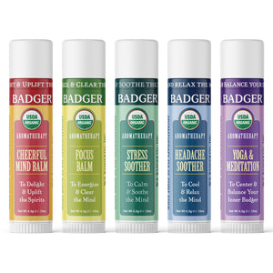 aromatherapy travel kit 5 sticks