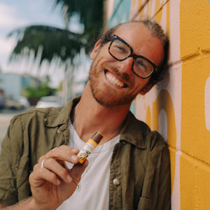 sweet orange cocoa butter lip balm lifestyle