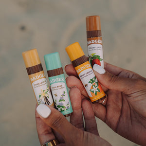 cocoa butter lip balms