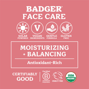 organic rose face oil certifications