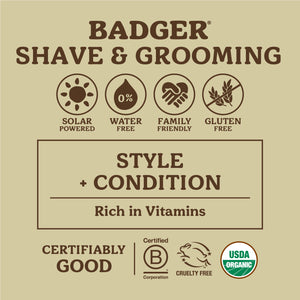 organic mustache wax certifications