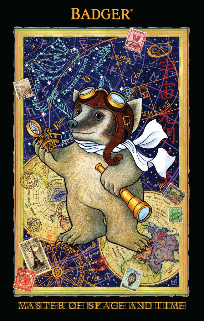 badger art