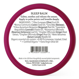 sleep balm tin back