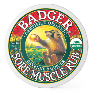 sore muscle rub
