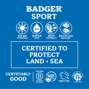 reef safe sunscreen mineral zinc oxide certifications