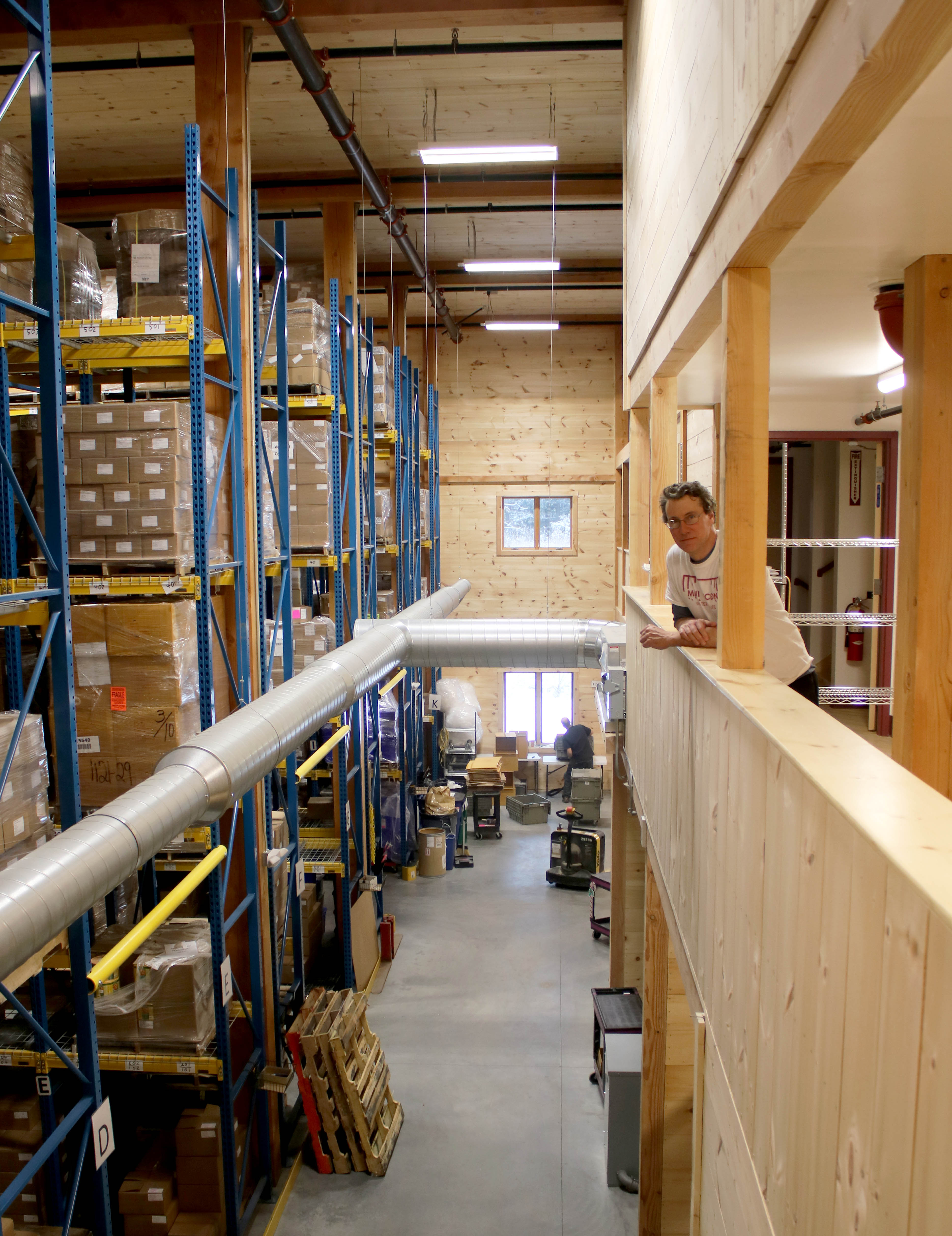 Badger warehouse