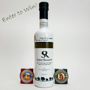 Soler Romero Extra Virgin Olive Oil - First Pressing