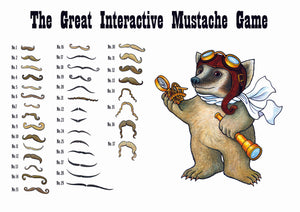 mustaches are cool