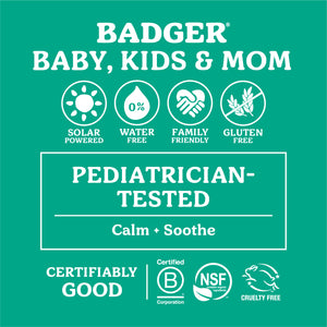 organic zinc oxide diaper cream certifications