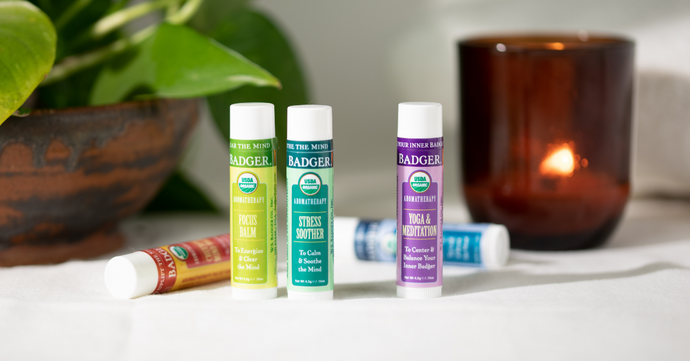 Begin Anew with Aromatherapy