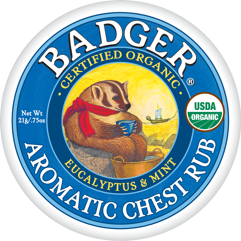 Aromatic Chest Rub tin art by Ginny Joyner