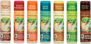 Badger Lip Balm - cocoa butter