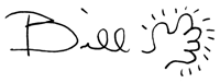 bill whyte signature hand